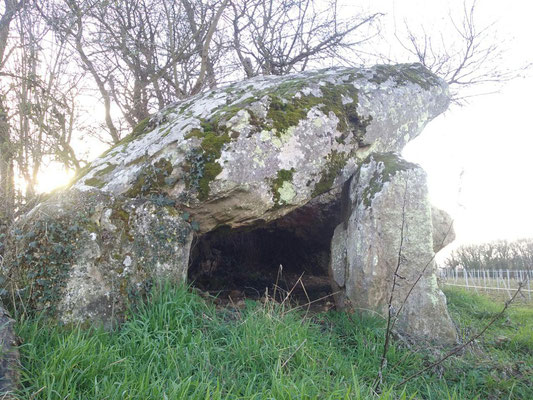 Dolmen dit La Pierre Couverte (Thizay)