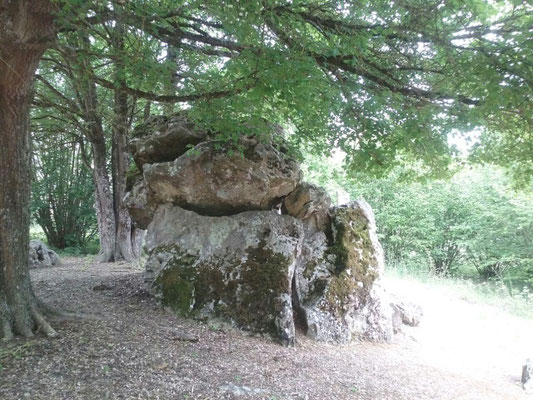 Dolmen de la Pierre Chaude (Paulmy)