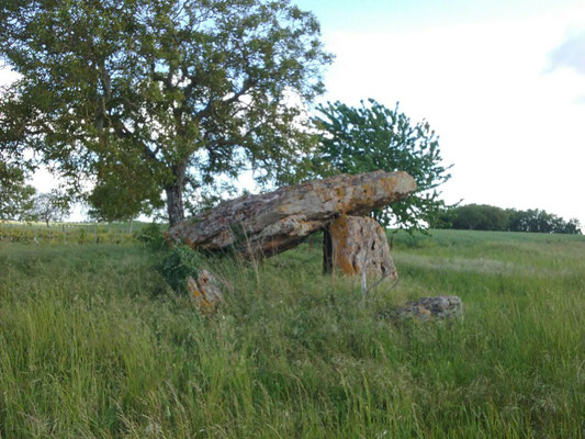 Dolmen de la Bie (Le Rochereau)
