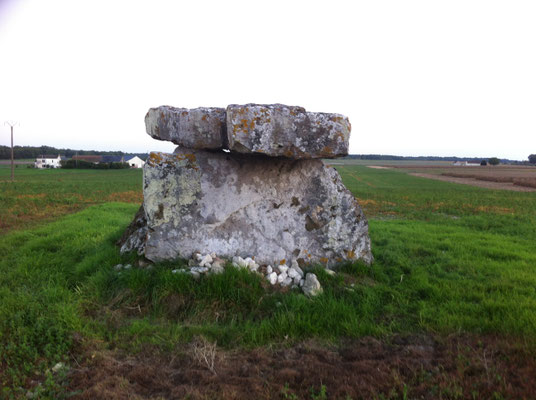 Dolmen dit La Pierre Fondue (Sainte-Maure de Touraine)
