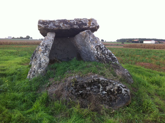 Dolmen dit La Pierre Fondue (Sainte-Maure de Touraine)