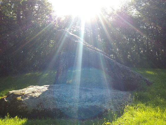 Dolmen dit les Palets-de-Gargantua (Charnizay)