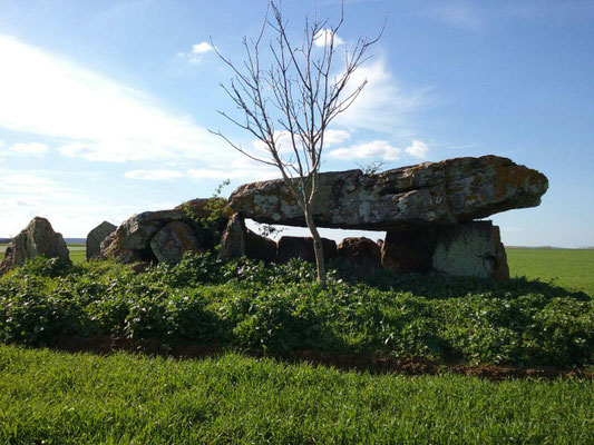 Dolmen de Chantebrault dit La Grande Pierre Levée (Saint-Laon)
