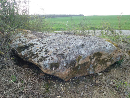 Dolmen dit les Caves de Dillon (Taizé)