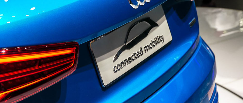 Audi Connected Mobility concept 
