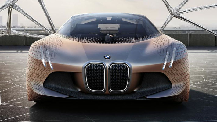 bmw vision next 100