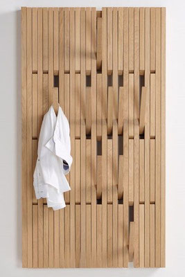 Wooden wardrobe