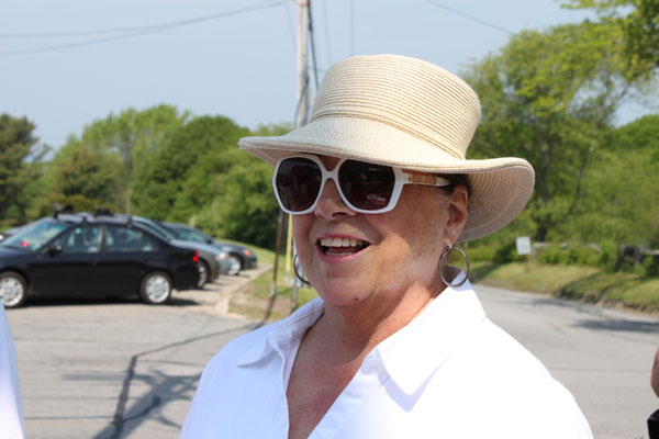 Joan Paquette.  Photograph taken by Carolyn