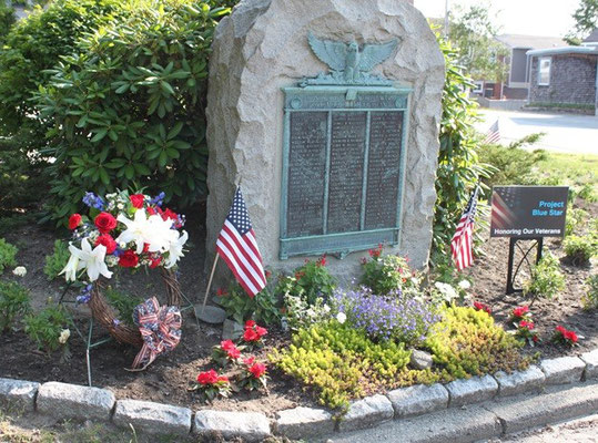 World War I Monument at the Portsmouth Twon Hall, Portsmouth, RI