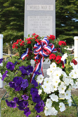 WWII Monument in Legion Park