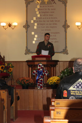 Staff Sergeant Jonathan Porto. USMC