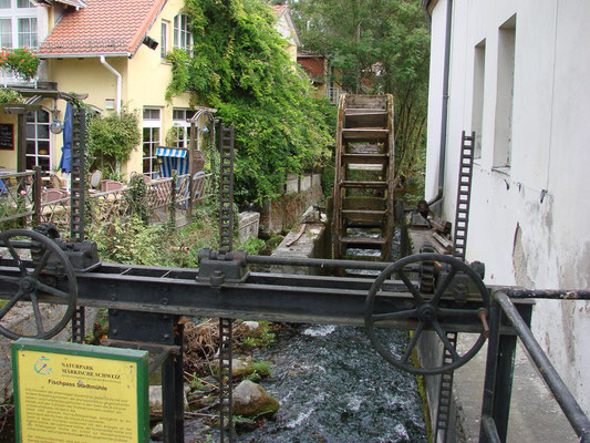 Energie durch Wasserkraft
