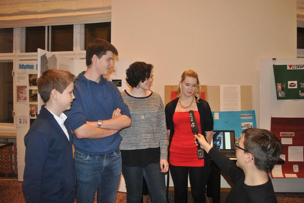 Präsentation unseres „Workcamps“ auf der Ausstellung „denk!mal ‘15“