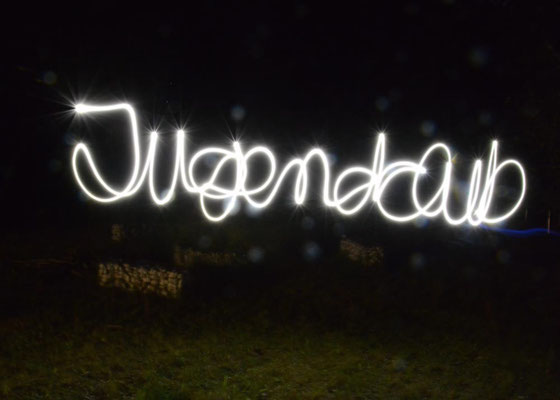Lightpainting – Fotoexperimente bei der Clubnacht