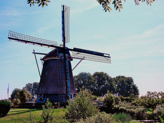 Vincent-van-Gogh-Mühle (bei Amsterdam)