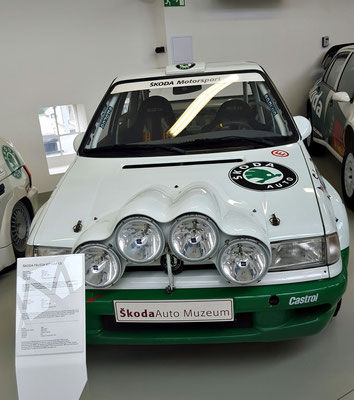 Automobilmuseum Skoda in Tschechien