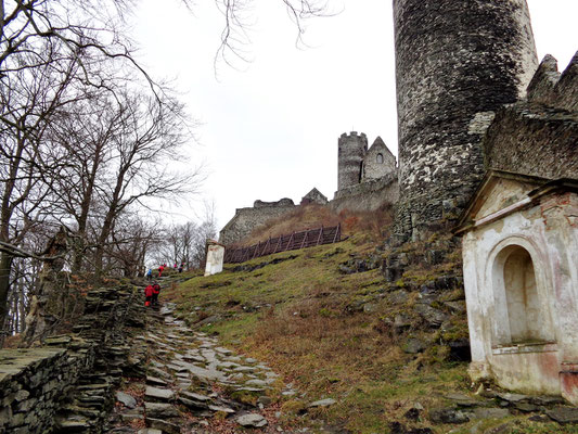 Burg Bezdez