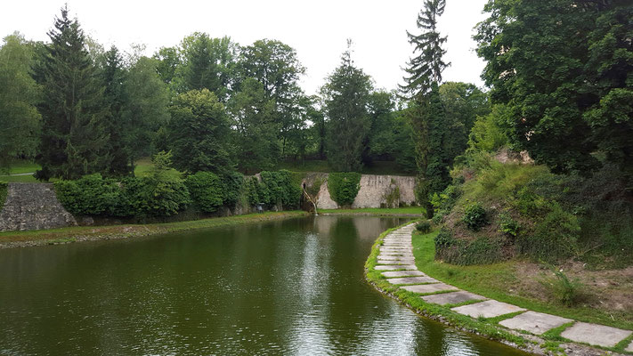 Schloss Bojnice in der Slowakei