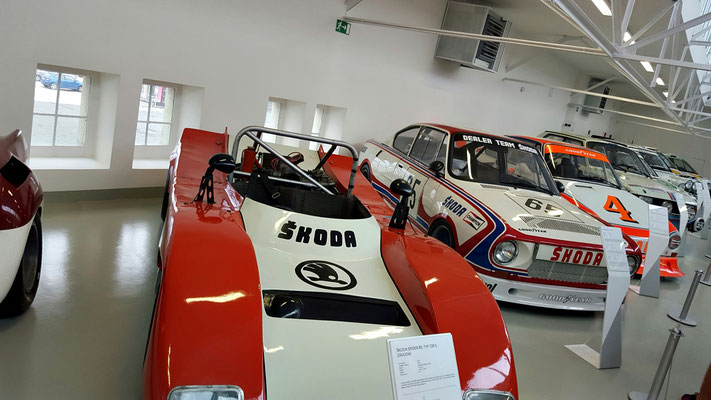 Automobilmuseum Skoda in Tschechien