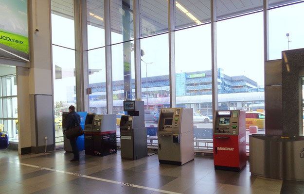 Flughafen Václav Havel - Terminal