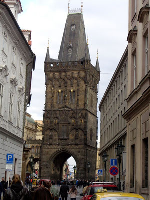 Prager Impressionen - Pulverturm