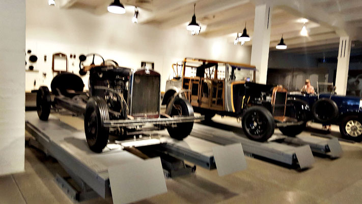 Automobilmuseum Skoda in Tschechien