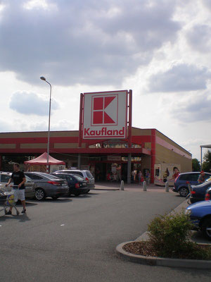 Supermarkt Tschechische Grenze Supermarkt Tschechische Grenze