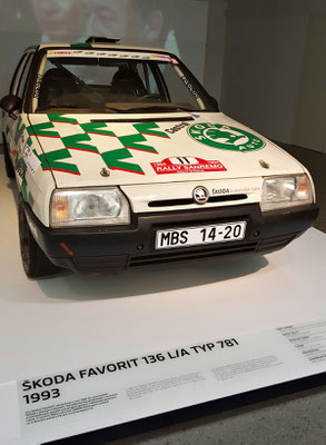 Automobilmuseum Skoda in Tschechien