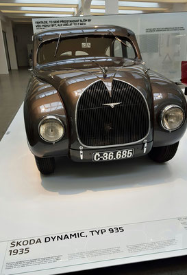 Automobilmuseum Skoda in Tschechien