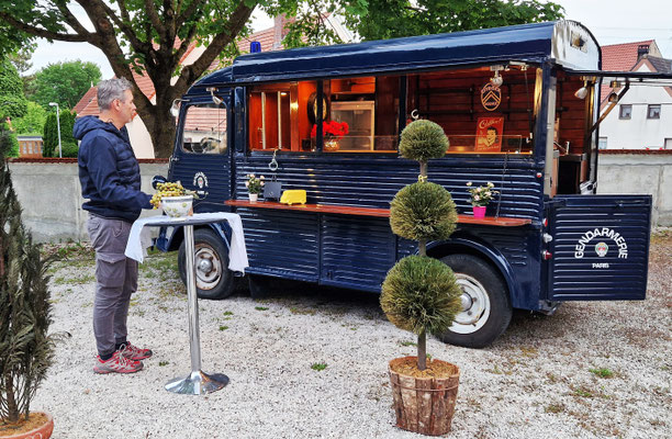 Foodtruck | Citroën HY | Gendarmarie | Typ H