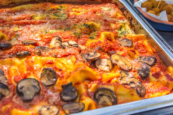 Catering | Buffet | Warm | Italienisch