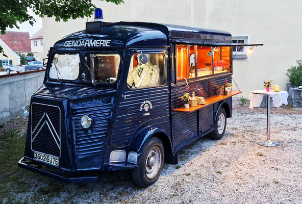 Foodtruck | Citroën HY | Gendarmarie | Typ H