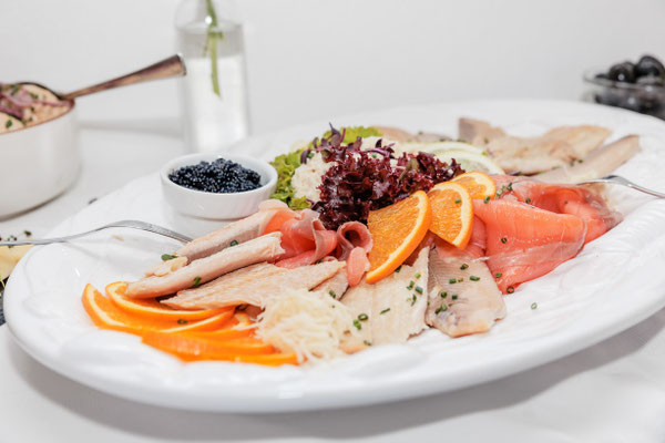 Buffet | Fischplatte