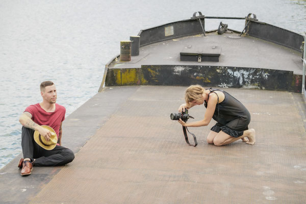 Backstage Männer Fotografie Akt Fotografin Talia Männerfotos