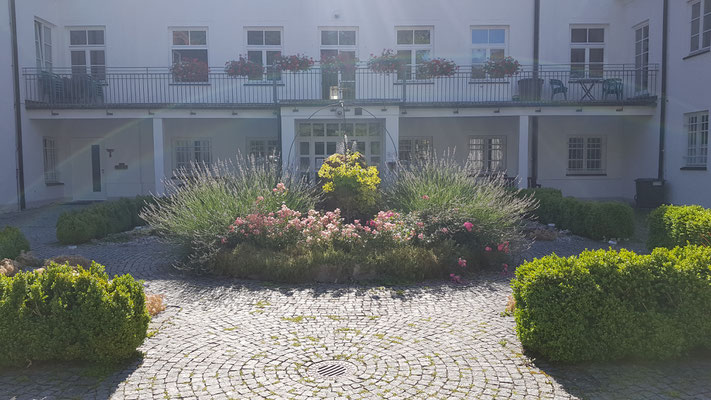 Seminar "Lebensspuren - Biographisches Schreiben" der Goldmund Erzählakademie in Kloster Armstorf 