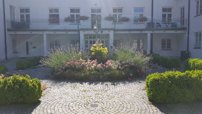 Seminar "Lebensspuren - Biographisches Schreiben" der Goldmund Erzählakademie in Kloster Armstorf 