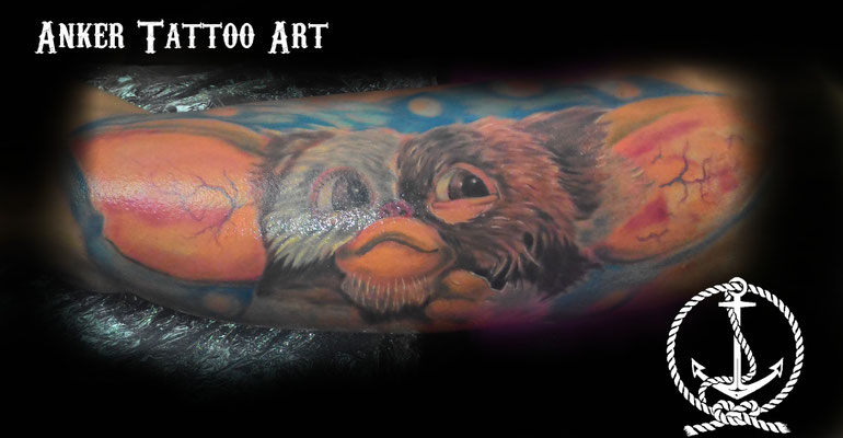Farbe Anker Tattoo Arts Webseite