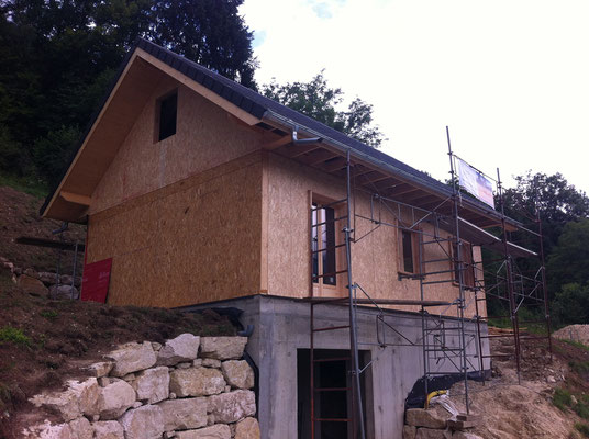 Construction Maison Ossature Bois à Saint Pierre de Chartreuse