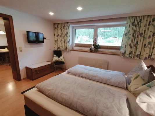 Doppelzimmer in der Ferienwohnung