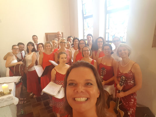 Hochzeits-Selfie!