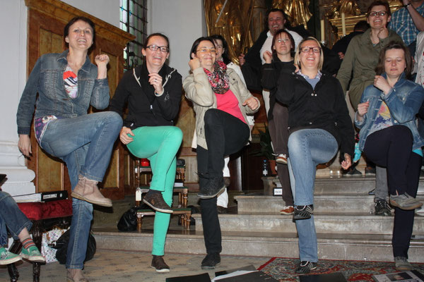 da lachen sie!