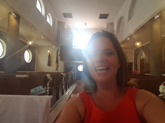 Chorleiterinnen-Selfie :)