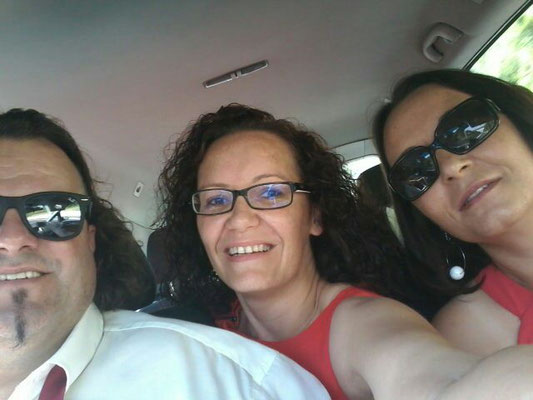 Auf dem Weg zur Hochzeit... Teil 1