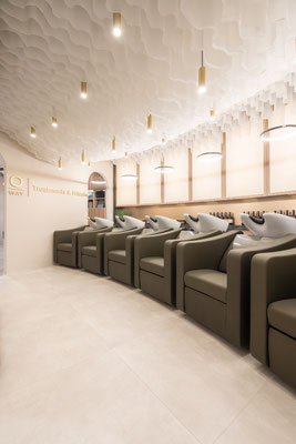Wellnessbereich im Salon MEHLFELD in Bad Schwartau