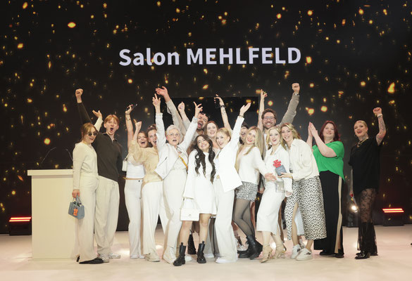 Team Salon MEHLFELD ausgezeichnet als Top Salon