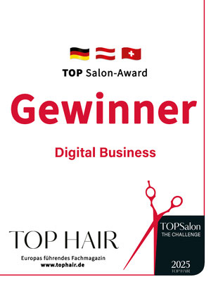 Auszeichnung Digital Business Top Salon The Challenge