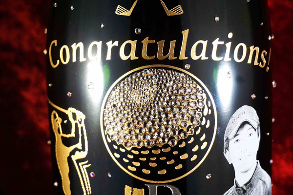 モエ オリシャン マグナム オリジナル シャンパン ワイン 彫刻 名入れ 写真 ロゴ スワロ おしゃれ 安い 東京 アトリエ・エノン 