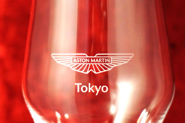 ギフト オリジナル グラス ロゴ コップ 記念品 ノベルティ グッズ 販促 業務用 店舗用 アトリエ・エノン 東京 おしゃれ 安い