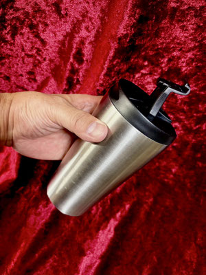 カフェタンブラー ステンレス タンブラー サーモス 名入れ ロゴ オリジナル 安い アトリエ・エノン 人気 ノベルティ 記念品 景品 おしゃれ 保冷 