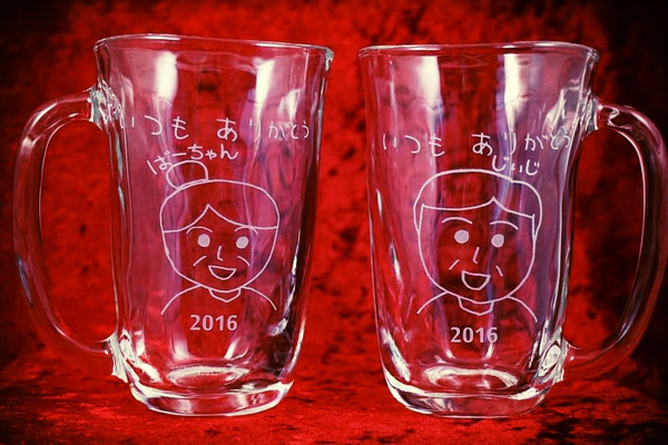 名入れグラス アトリエ エノンのオーダーメイドギフト お祝い プレゼントに 名入れグラス アトリエ エノンのオーダーメイドギフト お祝い プレゼントに